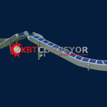 2.13.3 X Modüler Bantlı 90 Derece Dönüş Konveyör