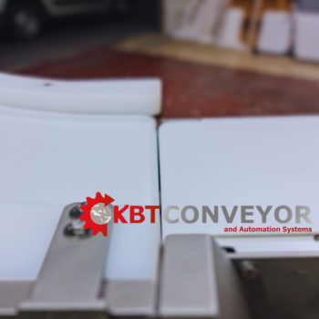 2.14.2 PU Bantlı 90 Derece Dönüş Konveyör